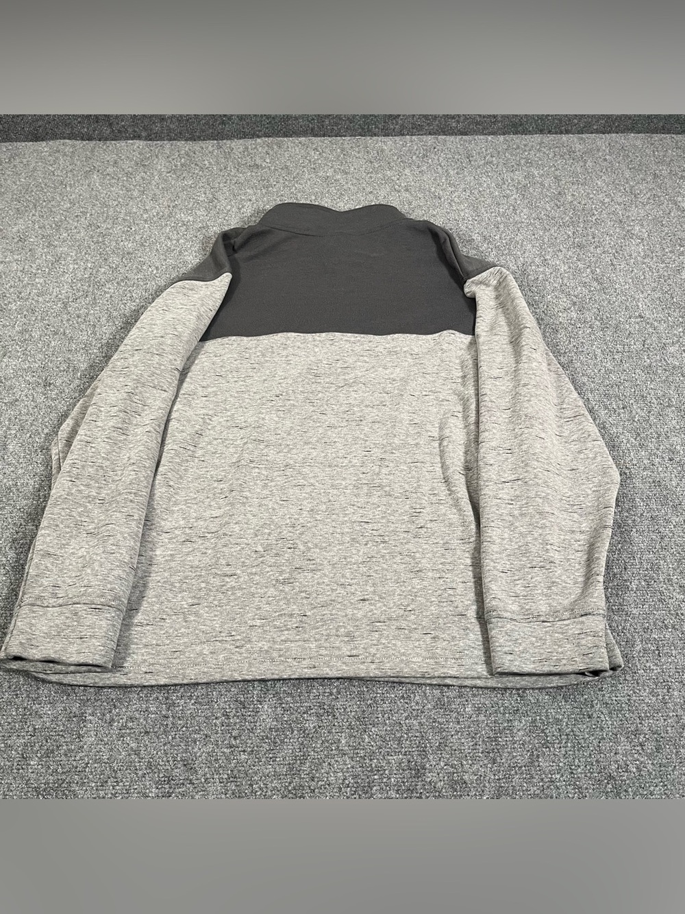 Auburn Tigers Quarter Zip Pullover Men’s Xl Gray NCAA Collegiate War Eagle - Picture 8 of 9